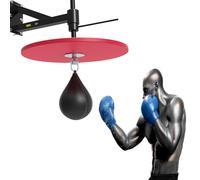 Speedball,Punching Ball Poire De Vitesse Boxe,Plate Forme Sac Vitesse Réglable Hauteur,pour Muay Thai Training Reflex