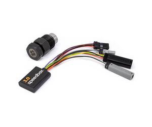 SpeedBox 3.0 Compatible avec Bosch/Puce de Tuning + extracteur de manivelle pour vélos électriques avec Les Moteurs Bosch 2017-2024