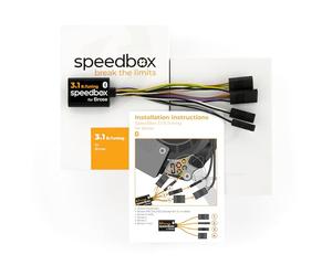 SpeedBox 3.1 B.Tuning Compatible avec Brose/Specialized/SRAM Powertrain/Kit de Tuning pour E-Bike/Vitesse illimitée/Bluetooth/SpeedBox App