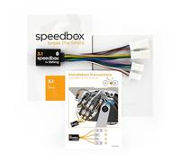 SpeedBox 3.1 Compatible avec Bafang M300, M400, M420 (connecteur à 4 Broches) / Puce de Tuning pour vélos électriques/Communication Can