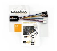 SpeedBox 3.3 Compatible avec Les Moteurs Yamaha PW-X3, PW-S2, YDX-Moro/Puce de Tuning pour vélos électriques