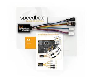 SpeedBox 3.3 Compatible avec Les Moteurs Yamaha PW-X3, PW-S2, YDX-Moro/Puce de Tuning pour vélos électriques