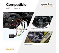 Speedbox Dispositif D´augmentation De Vitesse Giant 3.3