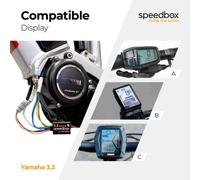 Speedbox Dispositif D´augmentation De Vitesse Yamaha 3.2