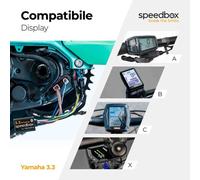 Speedbox Dispositif D´augmentation De Vitesse Yamaha 3.3