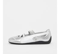 Puma Ballerines à lanières Speedcat argent/blanc Taille 36-36,5