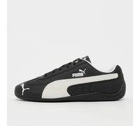 PUMA Baskets Speedcat LTHR Unisexe Noir/Blanc Taille 44