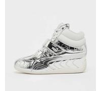 Puma Baskets Speedcat Wedge Lustre Femme Métallique Argent Taille 37