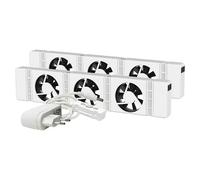 SpeedComfort Ventilateur pour radiateur 3.0 Duo-Set – Lot de 2 – Écoénergétique – Jusqu'à 22%