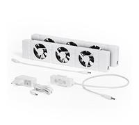 SpeedComfort Lot de 2 ventilateurs de chauffage durables pour sous-chauffages et radiateurs - Pour économiser de l'énergie et des coûts de chauffage