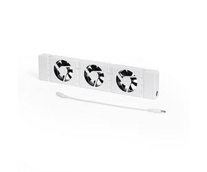 SpeedComfort Ventilateur Radiateur Kit d'Extension - ventilateur de radiateur écoénergétique - chauffage 2x plus rapide - Jusqu'à 22% d'économie d'énergie - Silencieux