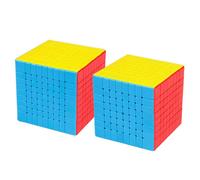 Speedcube Meilong, Cube Magique, 4x4 5x5 6x6 7x7 8x8, Puzzle, Jouets, Cadeau