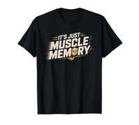Speedcubeur Memoire Musculaire Identite Speedcubing Humour T-Shirt