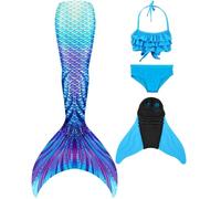 SPEEDEVE Bikini, Queue, été, 4 pièces, 2 pièces