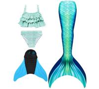 SPEEDEVE Bikini, Queue, été, 4 pièces, 2 pièces