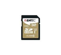 EMTEC SpeedIN' - Carte mémoire flash - 32 Go - UHS Class 3 / Class10 - SDHC UHS-I G