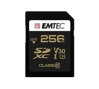 SpeedIN' PRO - Carte mémoire flash - 256 Go - Video Class V30 / UHS-I U3 / Class10 - SDXC