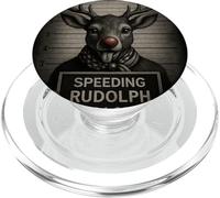 Speeding Rudolph Mug Humoristique Motif Renne de Noël Sigma PopSockets PopGrip pour MagSafe