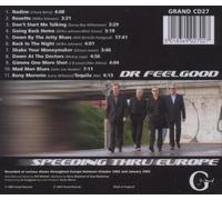 Speeding Thru Europe by DR FEELGOOD [Audio CD] NEUF