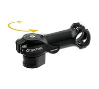 Speedlifter Stem Twist Potence Mixte, Noir, 10 x 3 x 3 cm