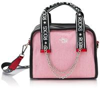 speedlight Anse, Sac Cabas pour Femme, Noir/Rouge, Einheitsgröße