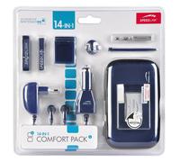 Speedlink 14in1 Paquet Sac Housse Rigide Chargeur Auto Casque pour Nintendo Dsi