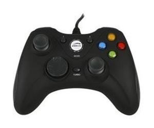 SPEEDLINK 360 Style Gamepad SL-6555-SBK - Manette de jeu - filaire - noir - pour PC Noir G