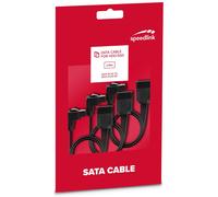 Speedlink 3X Câble SATA-3 De Données S-ATA 6 Gb/s Disque Dur SSD HDD 90°