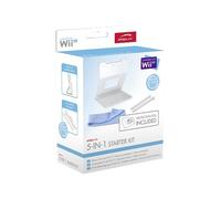 Speedlink 5-In-1 Starter Kit - Kit D'accessoires Pour Console De Jeu - Blanc - Pour Nintendo Wii U
