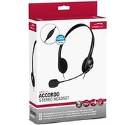 SPEEDLINK ACCORDO - Micro-casque - sur-oreille - filaire - noir Noir G