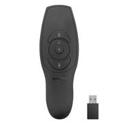 Speedlink Acute Pure Presenter - avec pointeur Laser intégré, sans Fil, Noir