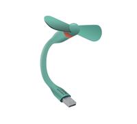 Speedlink Aero mini USB - Ventilateur USB turquoise corail