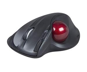 Speedlink APTICO Trackball - Wireless - 5 Buttons, Black