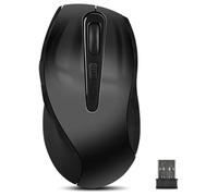 Speedlink AXON Desktop Mouse Wireless - Souris sans fil (2200Dpi, 5 Boutons, Forme Ergonomique) Noir