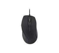 Speedlink Souris Axon Silent USB optique ergonomique 5 boutons 2400 dpi noir
