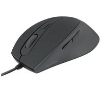 Speedlink AXON Souris ( Revêtement Antibactérien, Capteur Optique d’une Résolution Réglable jusqu’à 2 400 dpi, 1.5 m Cable ), Noir