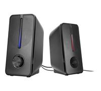 Speedlink Badour Enceinte stéréo USB Jack 3,5 mm Noir