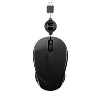 SpeedLink BEENIE Souris USB optique noir 3 Boutons 1200 dpi avec enrouleur de