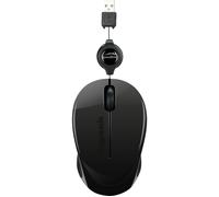SpeedLink BEENIE Souris USB optique noir 3 Boutons 1200 dpi avec enrouleur de câble