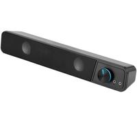 SpeedLink BRIO Barre de son noir