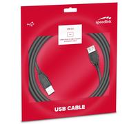 Speedlink Câble D'Extension USB 2.0 De 3M USB-A Mâle À USB-A Femelle HighSpeed