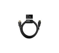 SPEEDLINK - Câble HDMI - HDMI mâle pour HDMI mâle - 1.5 m - noir - support 1080p Noir G