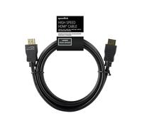 SPEEDLINK - Câble HDMI - HDMI mâle pour HDMI mâle - 1.5 m - noir - support 1080p