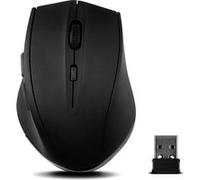 SpeedLink CALADO Silent Mouse Souris ergonomique radio optique noir 5 Boutons 1600 dpi ergonomique, molette intégrée