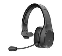 Speedlink Micro-casque SONA supra-auriculaire Bluetooth pour ordinateur Noir