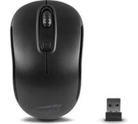 SPEEDLINK Ceptica - Souris - droitiers et gauchers - 3 boutons - sans fil - 2.4 GHz - récepteur sans fil USB - noir G