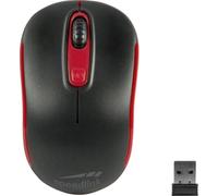 SpeedLink CEPTICA Souris radio optique noir, rouge 3 Boutons 1600 dpi