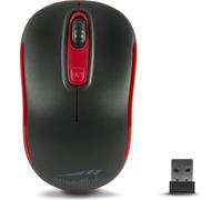 SPEEDLINK CEPTICA Souris sans fil, pour le bureau/la maison - portée 10m, noir/rouge