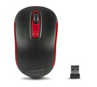 Speedlink CEPTICA Souris - Trois Boutons, sans Fil, Noir-Rouge