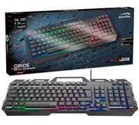 Speedlink Clavier De Jeu USB RGB LED Éclairé Support Pour Smartphone